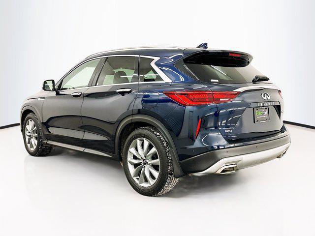 used 2022 INFINITI QX50 car, priced at $32,839