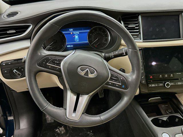 used 2022 INFINITI QX50 car, priced at $32,839