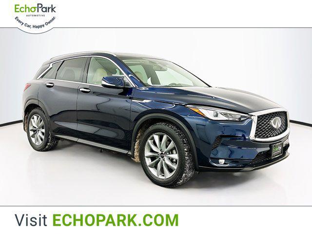 used 2022 INFINITI QX50 car, priced at $32,839