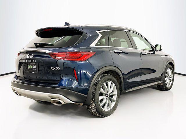 used 2022 INFINITI QX50 car, priced at $32,839