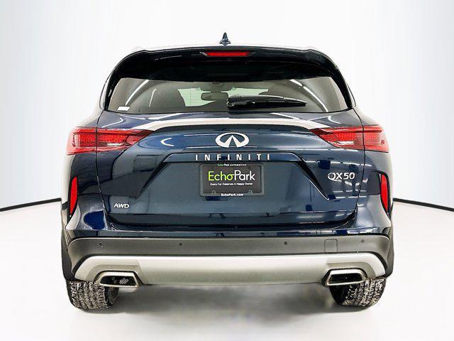 used 2022 INFINITI QX50 car, priced at $32,839