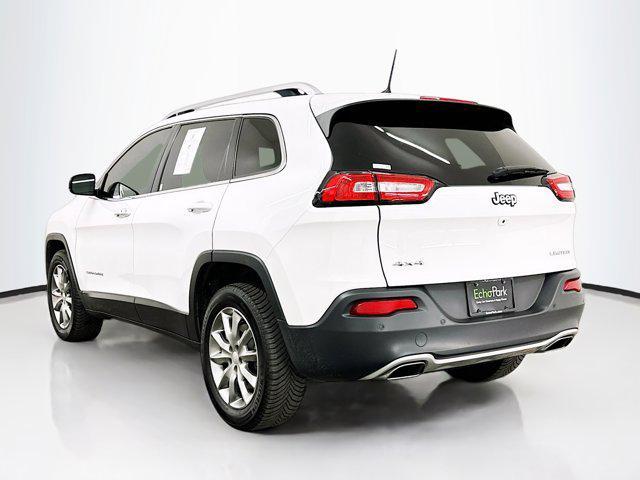 used 2018 Jeep Cherokee car, priced at $16,397