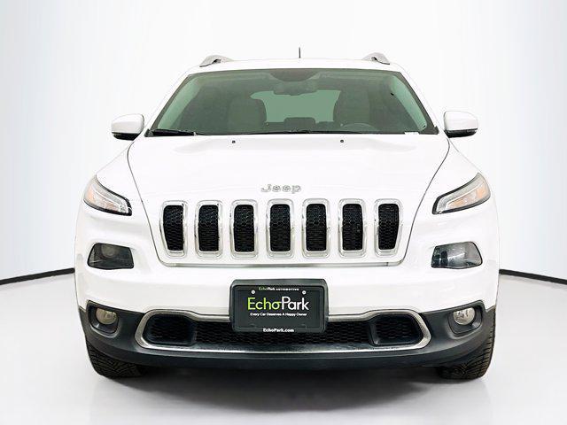 used 2018 Jeep Cherokee car, priced at $16,397