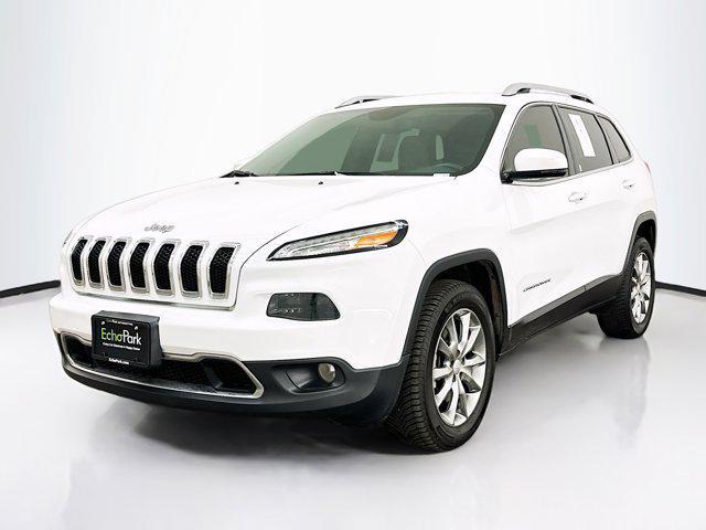 used 2018 Jeep Cherokee car, priced at $16,397