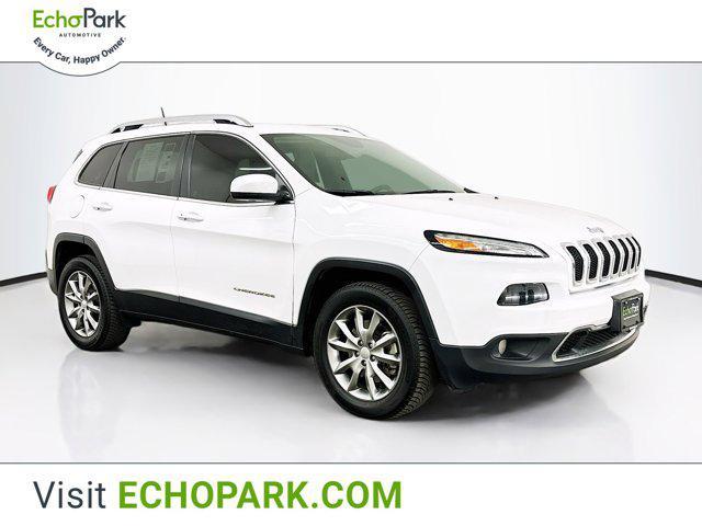 used 2018 Jeep Cherokee car, priced at $16,397