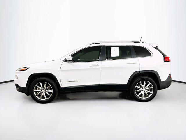 used 2018 Jeep Cherokee car, priced at $16,397