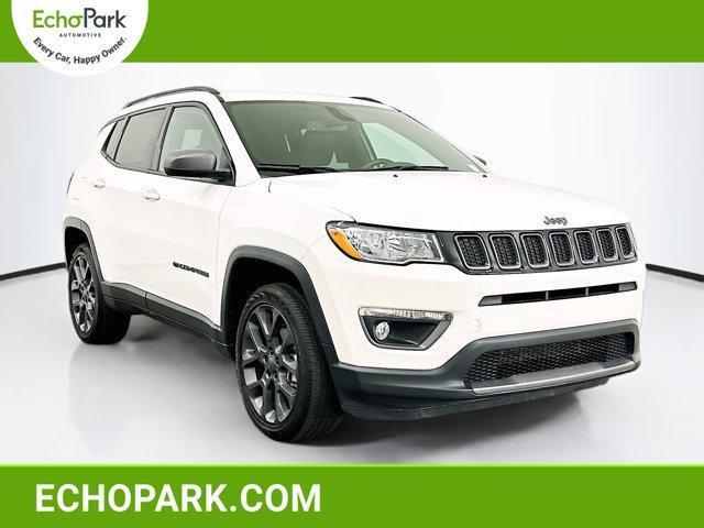 used 2021 Jeep Compass car, priced at $21,589