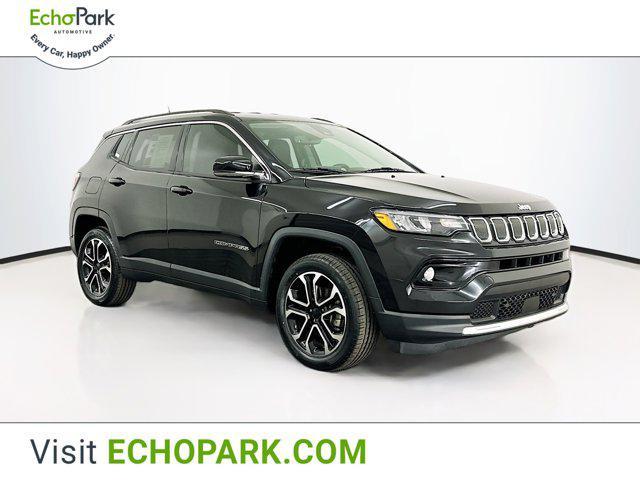 used 2022 Jeep Compass car, priced at $22,869