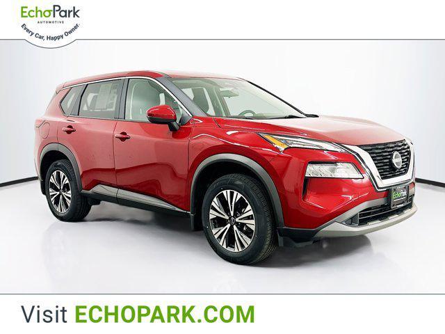 used 2023 Nissan Rogue car, priced at $22,797