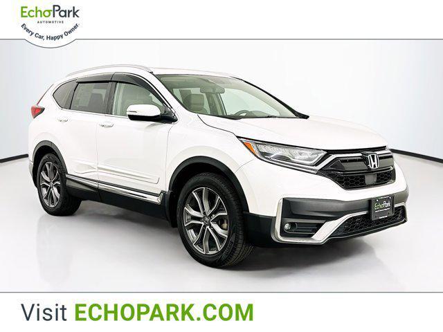 used 2021 Honda CR-V car, priced at $28,479