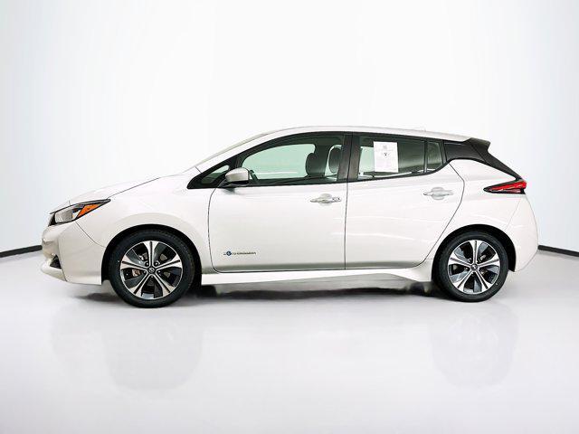 used 2018 Nissan Leaf car, priced at $8,879