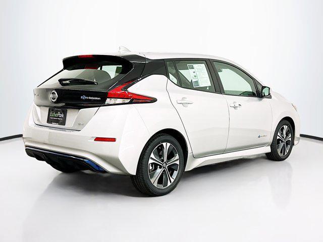 used 2018 Nissan Leaf car, priced at $8,879