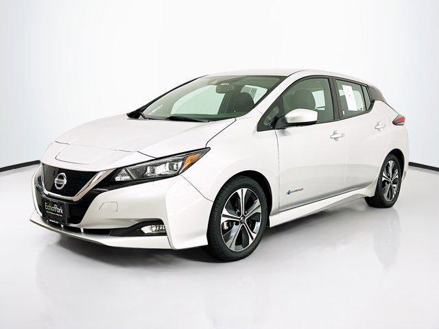 used 2018 Nissan Leaf car, priced at $8,879