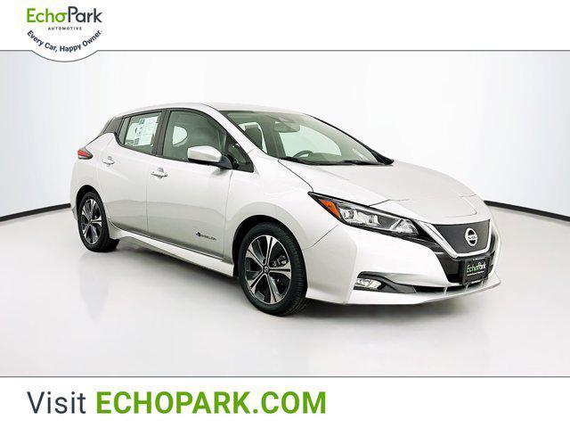 used 2018 Nissan Leaf car, priced at $8,879