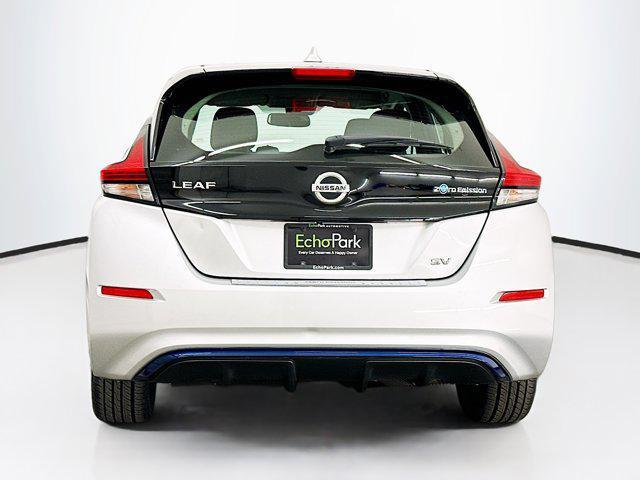 used 2018 Nissan Leaf car, priced at $8,879