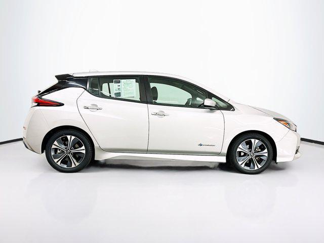 used 2018 Nissan Leaf car, priced at $8,879