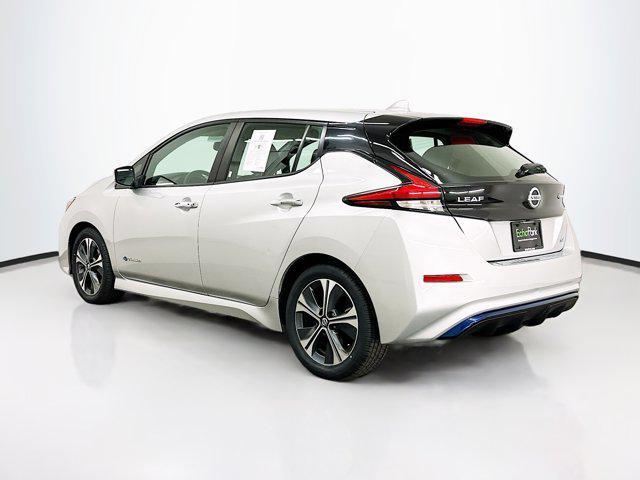 used 2018 Nissan Leaf car, priced at $8,879