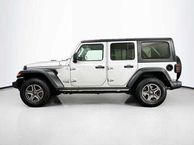 used 2021 Jeep Wrangler Unlimited car, priced at $26,989