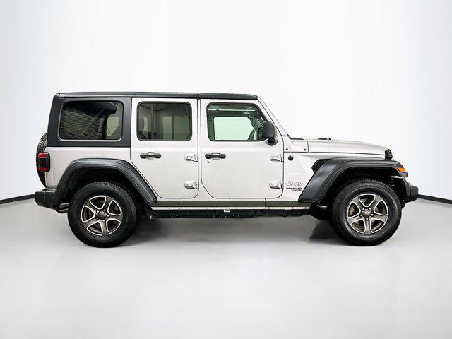 used 2021 Jeep Wrangler Unlimited car, priced at $26,989