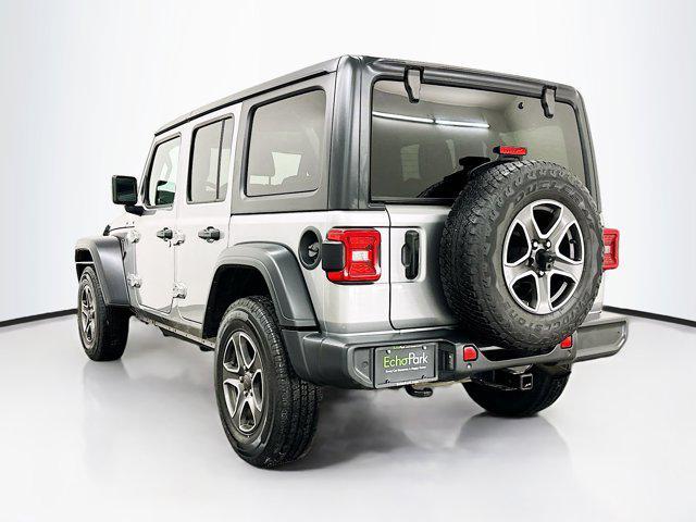 used 2021 Jeep Wrangler Unlimited car, priced at $26,989