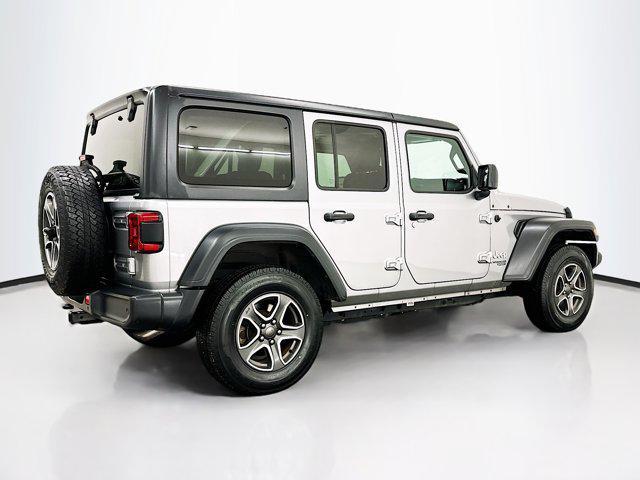 used 2021 Jeep Wrangler Unlimited car, priced at $26,989