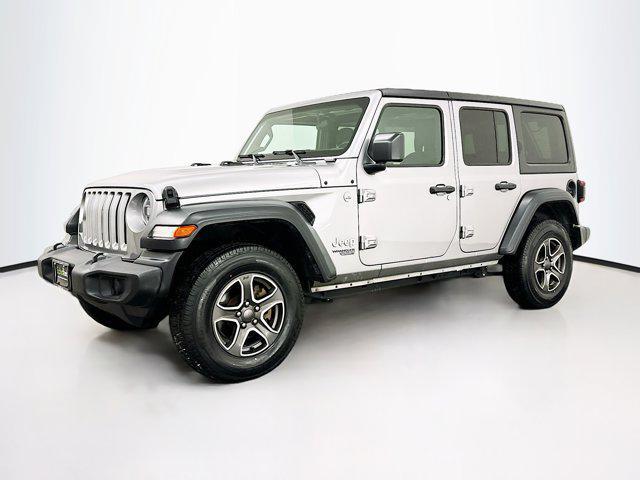 used 2021 Jeep Wrangler Unlimited car, priced at $26,989