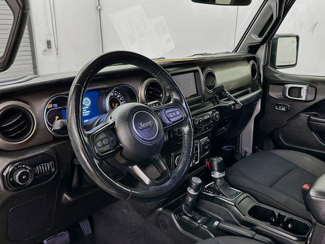 used 2021 Jeep Wrangler Unlimited car, priced at $26,989