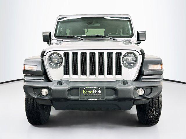 used 2021 Jeep Wrangler Unlimited car, priced at $26,989