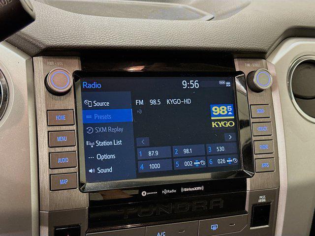 used 2021 Toyota Tundra car, priced at $40,297