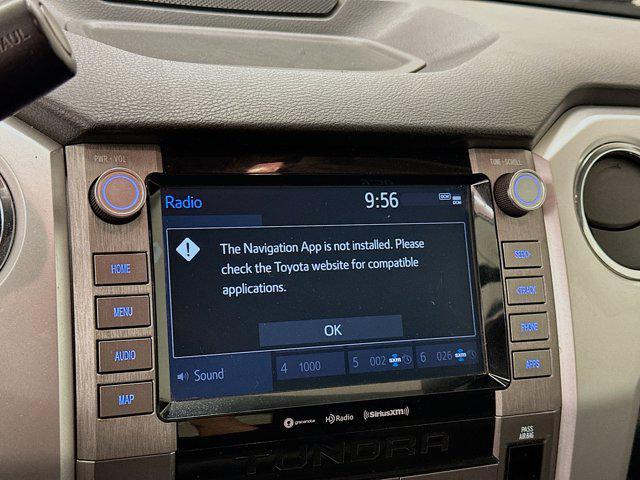 used 2021 Toyota Tundra car, priced at $40,297