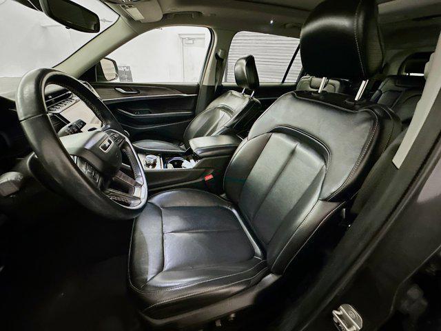 used 2021 Jeep Grand Cherokee L car, priced at $29,777