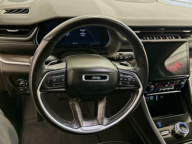 used 2021 Jeep Grand Cherokee L car, priced at $29,777