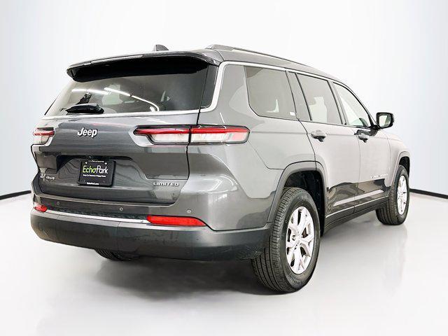 used 2021 Jeep Grand Cherokee L car, priced at $29,777