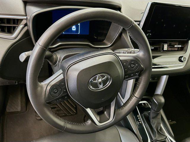 used 2024 Toyota Corolla Cross car, priced at $25,987