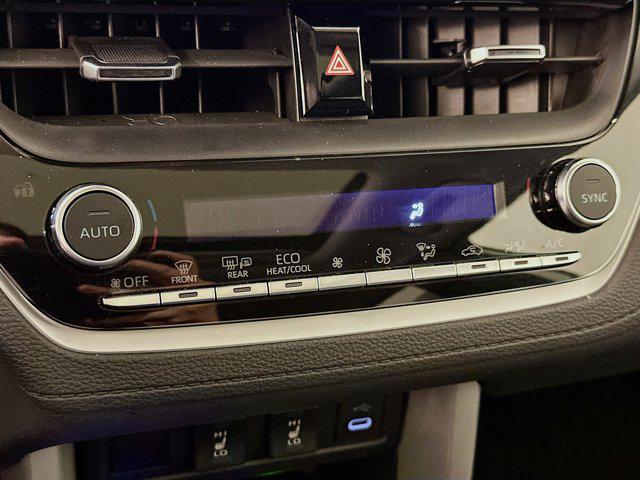 used 2024 Toyota Corolla Cross car, priced at $25,987