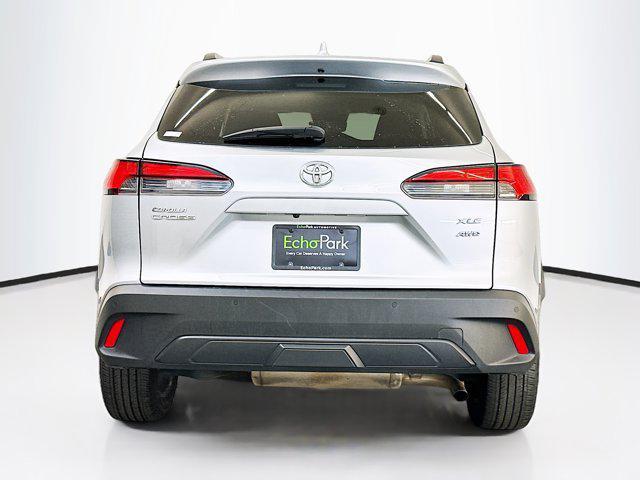 used 2024 Toyota Corolla Cross car, priced at $25,987