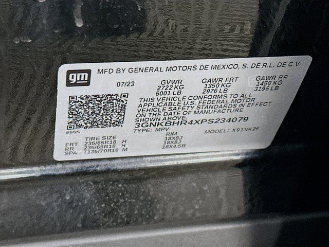 used 2023 Chevrolet Blazer car, priced at $24,987