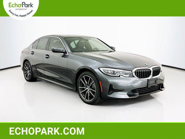 used 2021 BMW 330 car, priced at $29,369