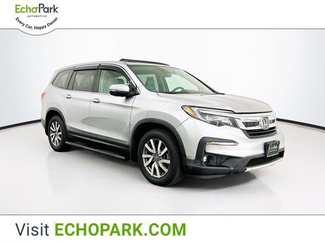 used 2019 Honda Pilot car, priced at $24,189