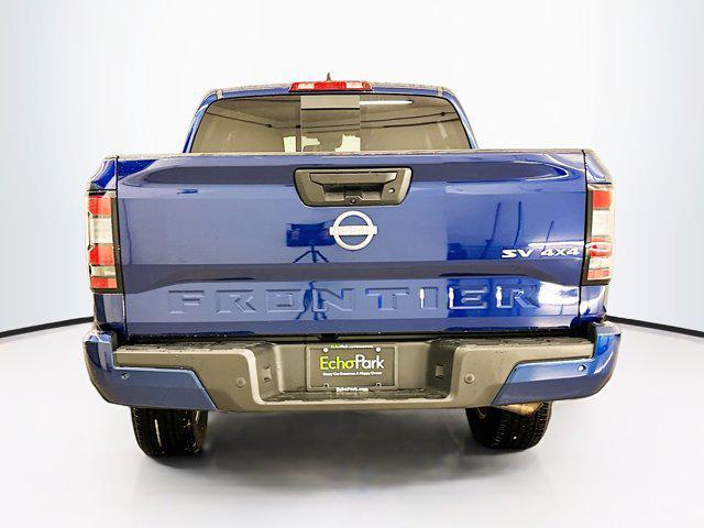 used 2023 Nissan Frontier car, priced at $29,469