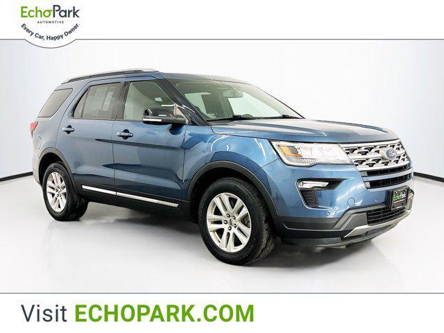 used 2018 Ford Explorer car, priced at $18,599