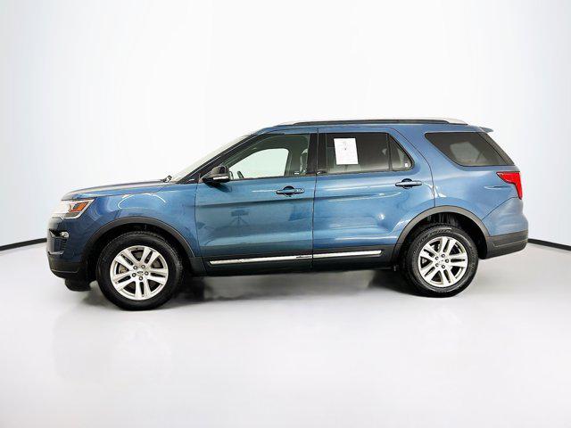 used 2018 Ford Explorer car, priced at $18,599