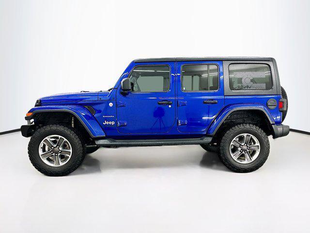 used 2019 Jeep Wrangler Unlimited car, priced at $27,947