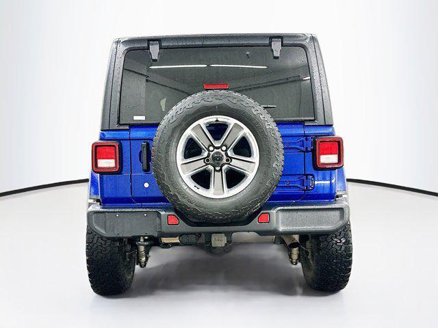 used 2019 Jeep Wrangler Unlimited car, priced at $27,947