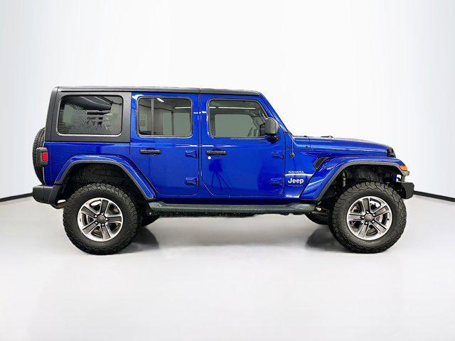 used 2019 Jeep Wrangler Unlimited car, priced at $27,947