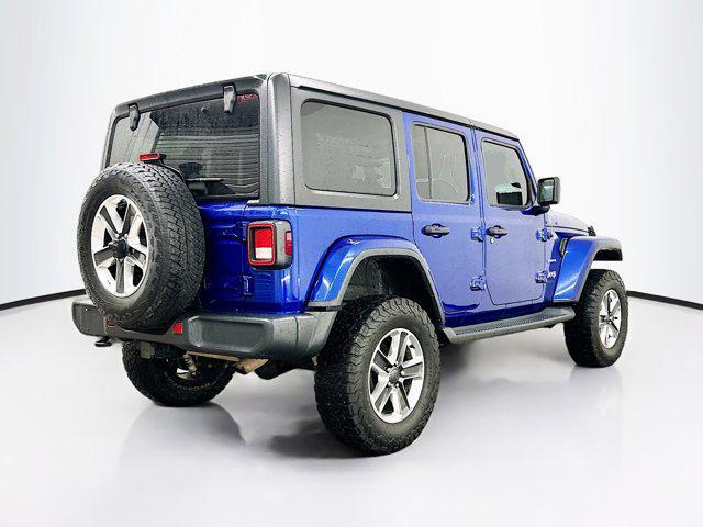 used 2019 Jeep Wrangler Unlimited car, priced at $27,947