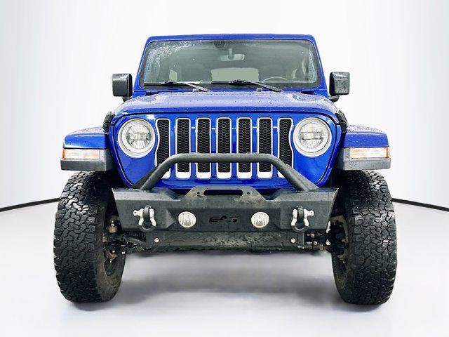 used 2019 Jeep Wrangler Unlimited car, priced at $27,947