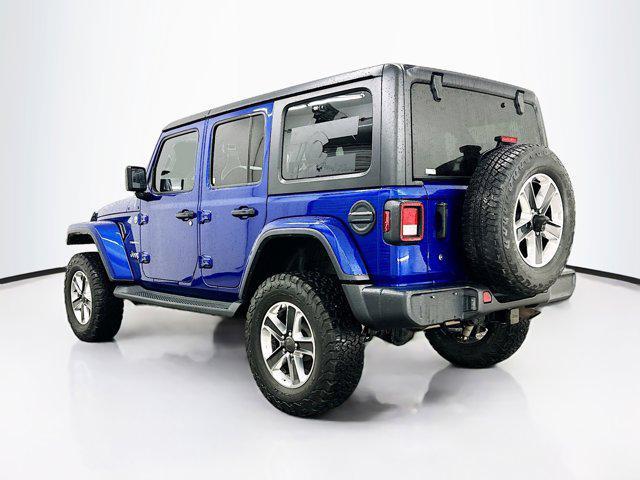 used 2019 Jeep Wrangler Unlimited car, priced at $27,947