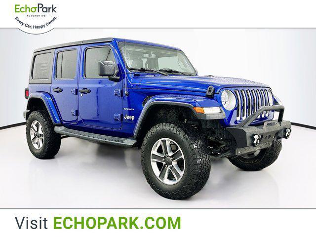 used 2019 Jeep Wrangler Unlimited car, priced at $27,899