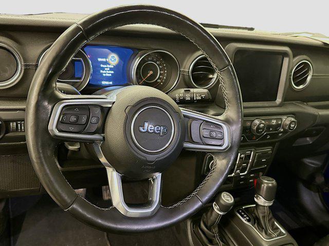 used 2019 Jeep Wrangler Unlimited car, priced at $27,947